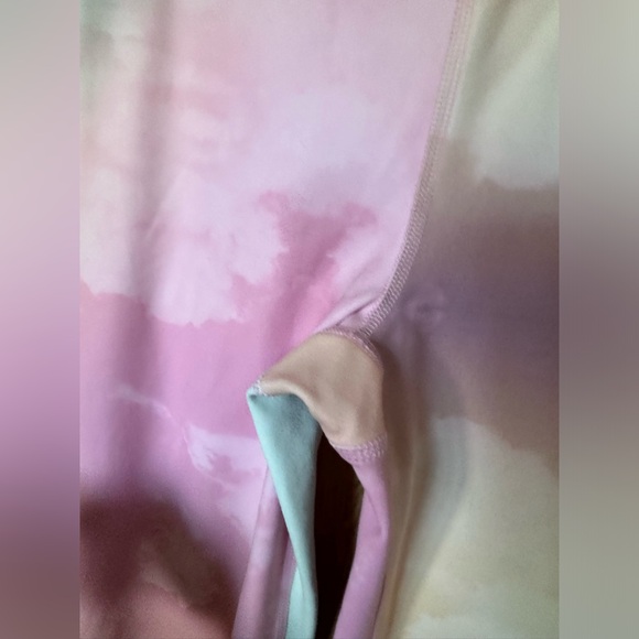 Mono B Rainbow Cloud Activewear Yoga Leggins Women’s S - Picture 5 of 6